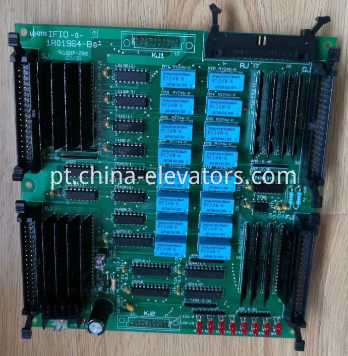 LG Sigma Elevator Mainboard IFIO-0 1R01964-B0